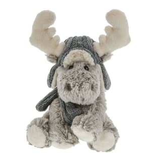 Enesco Kalidou Alce de Peluche con Gorro Gris 18 cm por 2.99€