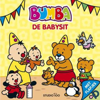 Bumba - Kartonboek - De Babysit voor €3 bij Bol