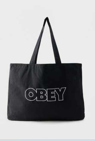 Obey Clothing OUTLINE TOTE BAG UNISEX - Bolso shopping - black por 28.95€