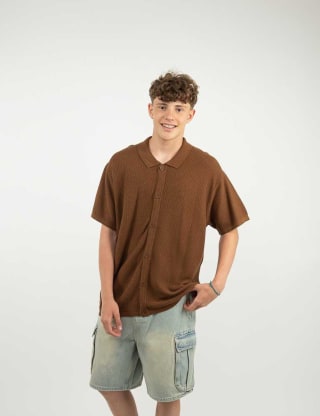 Polera Manga Corta Hombre Icono por solo $7.990 en ABC Chile