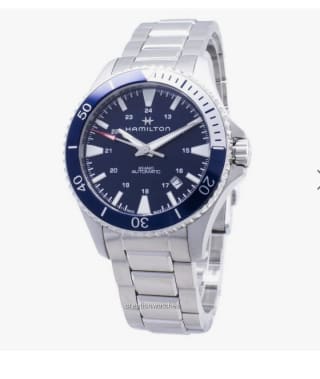 Hamilton Khaki Navy Scuba H82345141 por 698€