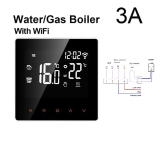 Avatto Tuya WiFi Termostato Inteligente por 13,16€