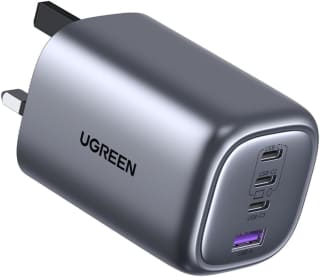 UGREEN 100W USB-C 4-Port GaN Charger – £31.34