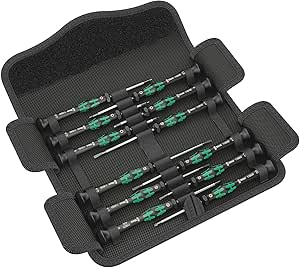 Wera 73675 Micro Precision Screwdriver Set – 12 Pieces £35.45