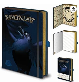 Toys & Gamers Harry Potter | INTRICATE RAVENCLAW | Cuaderno A5 | Licencia oficial