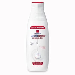 2 botes Lactovit Gel de Ducha reparador 750 ml por 4.69€
