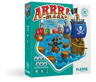 Juego de Mesa ARRR Mada! por 9.96€.