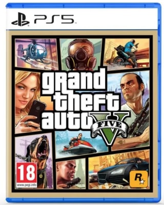 GTA V - Jeu PS5 à 16,99€