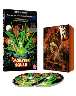 The Monster Squad (1987) Arrow Video 4K UHD Blu-ray Limited Edition - With Code - Pre
