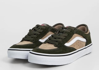 Vans ROWLEY CLASSIC - Zapatillas - verde por 23€
