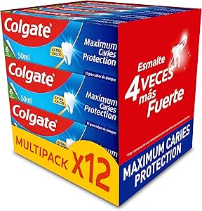 Colgate Maximum Caries Protection 12x50ml por 11,13€