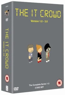 The IT Crowd Series 1–3 DVD Box Set (Used) - £3.28 w/ Code
