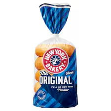 New York Bakery Co 5-pack bagels for £1 at Tesco