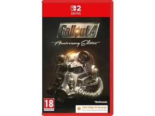 Fallout 4 Anniversary Edition Nintendo Switch 2 (Código Descarga) por 33,92€