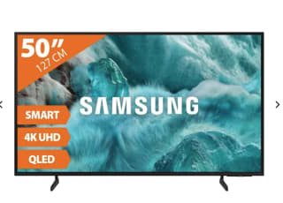 Samsung QLED 4K 50Q7F3 (2025) voor €429 bij Expert