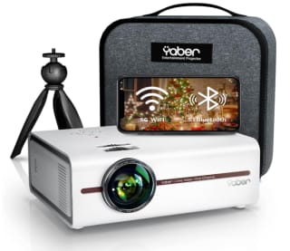 Mini Vidéoprojecteur Portable YABER V5 à 56,99€