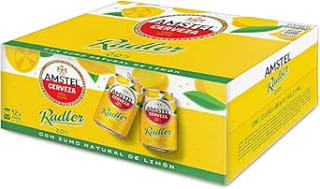 24 cervezas Amstel Radler Limón Pack Lata 33cl por 10.25€