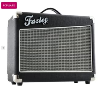 Combo Fazley Meteor 15W pour guitare électrique à 21,85€ chez Bax-shop