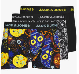 Lot de 3 boxers Jack & Jones à 16,52€