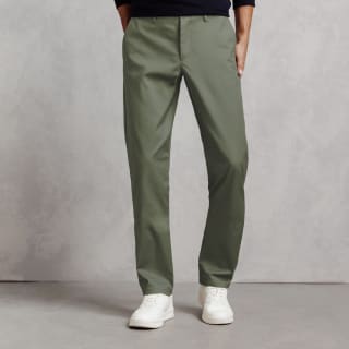 Pantalon straight "le parfait by JULES " - Kaki à 20€