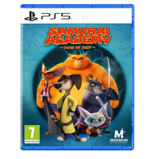 Samurai Academy Paws of Fury PS5 por 24.38€.