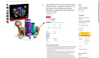 LEGO Toy Story 43301 por $2,930 | Oferta Amazon