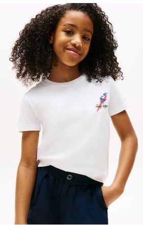 POLERA TOMMY HILFIGER CON LOGO GRAFICO por solo $25.890 en Ripley