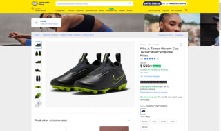Zapatillas Nike Niño 14-19.5 por $600 | Ahorro Mercado Libre