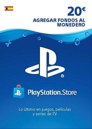 Tarjeta Playstation Network 20 EUR por 17.69€