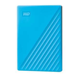 5TB WD My Passport USB 3.0 Portable External Storage with Senior / Student discount