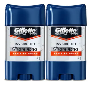 Gel Invisible Gillette 82g x2 por $103 | Ahorro Mercado Libre