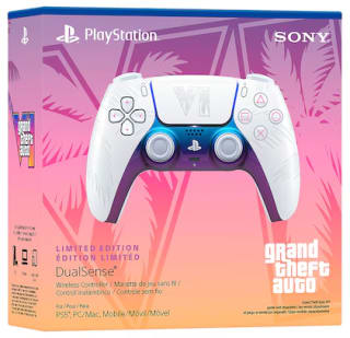 Control Inalámbrico DualSense Edición Limitada GTA VI por $1,699 en Coppel