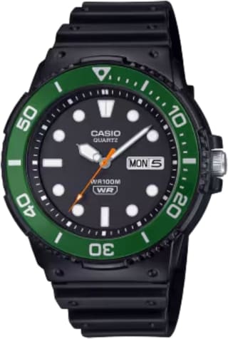 Reloj Casio MRW-230H Negro/Verde por $600 | Oferta Amazon