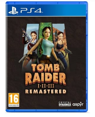 Tomb Raider 1-3 Remastered Starring Lara Croft PS4 por 18€.
