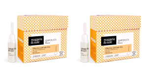 2 x NUGGELA & SULÉ Ampollas Anti-Caida | 8UD Tratamiento caída del cabello por 39.98€