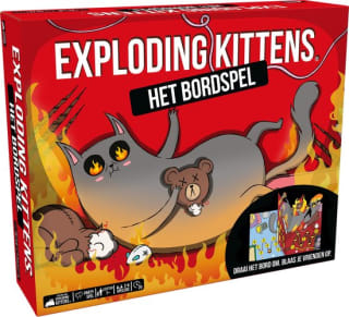 Exploding Kittens – Het Bordspel voor €15,89 bij Bol