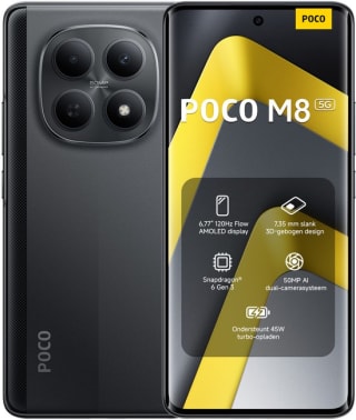 Xiaomi POCO M8 5G 8GB 512GB voor € 194,93 bij AliExpress