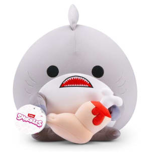 ZURU Snackles FINN Knuffel 30cm voor €9,76 bij Amazon