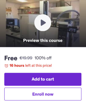 Curso de cromatografía de gases gratis
