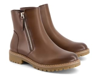 Botas Urbanas Andrea Café por $349 | Oferta Coppel