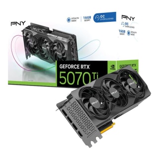 PNY GeForce RTX 5070 Ti 16GB Triple Fan OC por 756,40€
