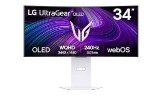 Moniteur gaming OLED 34" (86,2 cm) au prix de 699,99€