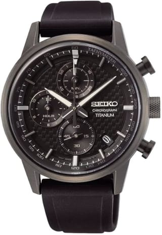 Seiko Reloj Analógico Hombres de Cuarzo con Correa en Acero Inoxidable por 203,56€