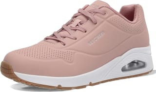Skechers Uno - Stand On Air Dames Sneakers - Roze voor €41,18 bij Amazon