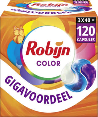 Tot 70% korting op wasmiddelen bij Bol