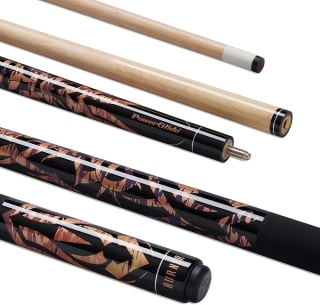 POWERGLIDE One 2-Piece Pool Cue Stick £11.30 Amazon Deal