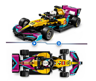 Voiture de course F1 ACADEMY LEGO Speed Champions 77258 à 18,16€