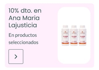-10% de Descuento en Ana Maria Lajusticia