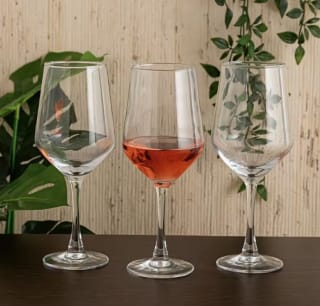 MONTEREY Caja 6 Copas Vino Vidrio 51CL Transparente Brillo por 4.82€