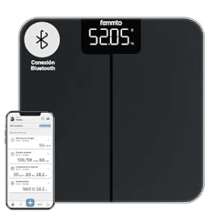 FEMMTO Báscula Digital Corporal Isora 180 Kg por $159 en Amazon